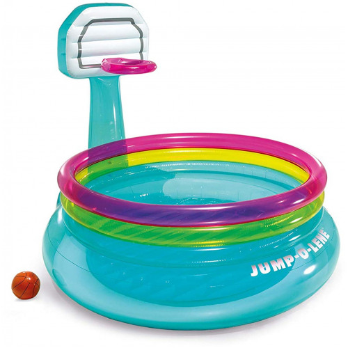INTEX SHOOT'N BOUNCE JUMP-O-LENE 48265NP INTEX SHOOT'N BOUNCE JUMP-O-LENE 48265NP