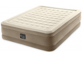 INTEX Queen Ultra Plush Felfújható ágy beépített pumpával, 152 x 203 x 46 cm 64428NP