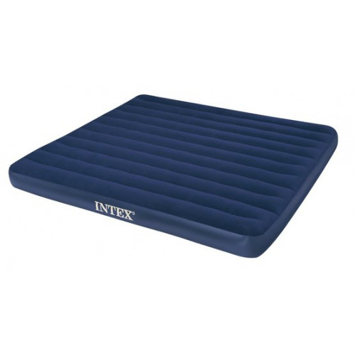 INTEX CLASSIC DOWNY KING Felfújható ágy 183 x 203 cm 68755