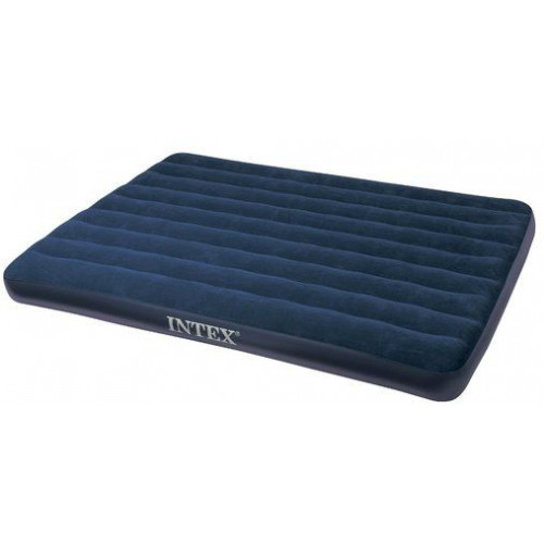 INTEX Classic Downy Queen felfújható ágy 152 x 203 cm 68759 INTEX Classic Downy Queen felfújható ágy 152 x 203 cm 68759