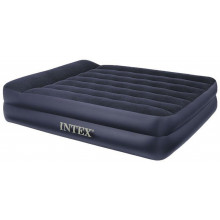 INTEX Pillow Rest Raised Queen felfújható ágy, 152 x 203 x 42 cm 64124NP