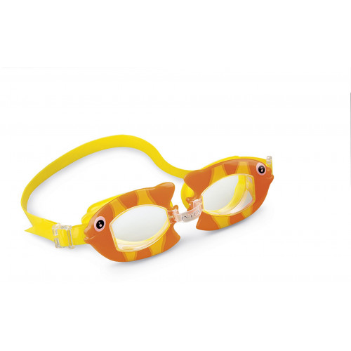 INTEX FUN GOGGLES gyerek úszószemüveg, narancs 55603