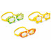 INTEX Fun Goggles gyerek úszószemüveg, sárga 55603