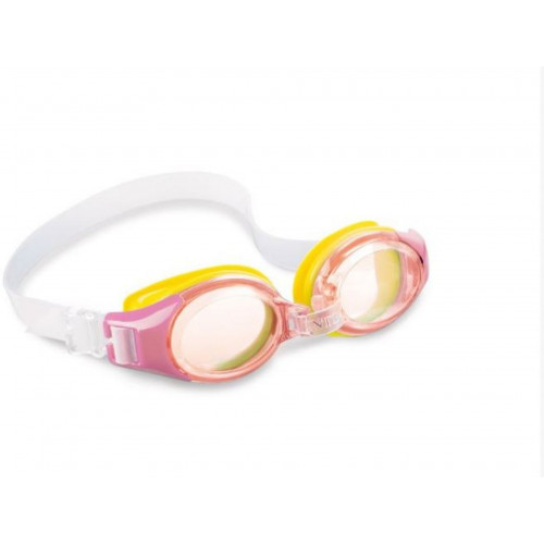 INTEX Junior úszószemüveg, rózsaszín 55601