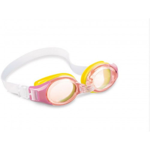 INTEX Junior úszószemüveg, rózsaszín 55601 INTEX Junior úszószemüveg, rózsaszín 55601