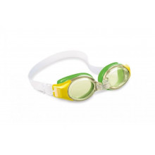 INTEX Junior úszószemüveg, sárga 55601