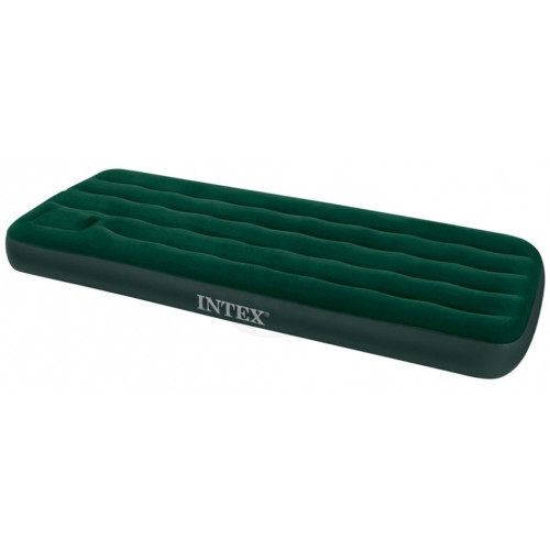INTEX DOWNY AIRBED TWIN Felfújható ágy beépített lábpumpával 99 x 191 cm 66927 INTEX DOWNY AIRBED TWIN Felfújható ágy beépített lábpumpával 99 x 191 cm 66927