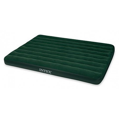INTEX PRESTIGE DOWNY QUEEN Felfújható ágy 152 x 203 cm 66969