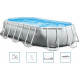INTEX PRISM FRAME Ovális vázas medence 503 x 274 x 122 cm 12 V-os szűrőberendezéssel 26796