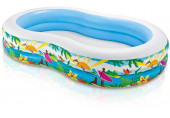 INTEX Swim Center Seashore családi medence, 262 x 160 x 46 cm 56490NP