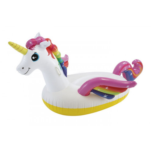 INTEX MEGA UNICORN ISLAND felfújható egyszarvú matrac 57281EU