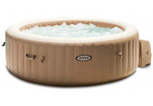 INTEX PureSpa Bubble Massage HWS 800+ négyszemélyes jacuzzi, 196 x 71 cm 28426