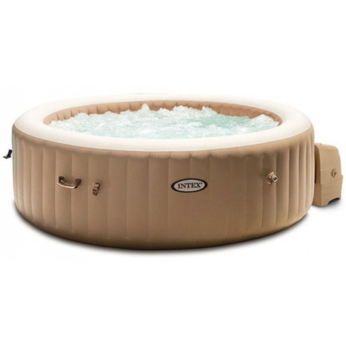 INTEX PureSpa Bubble Massage HWS 800+ négyszemélyes jacuzzi, 196 x 71 cm 28426