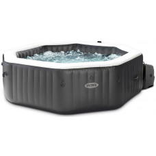 INTEX Jet & Bubble Spa Deluxe Octagon hatszemélyes jakuzzi 28462