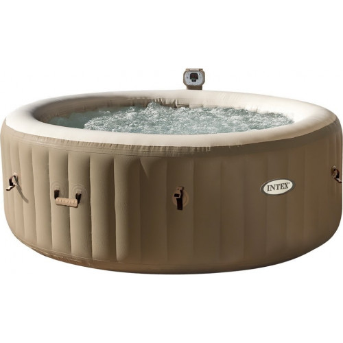 INTEX Pure Spa Bubble Massage Whirlpool 191 x 71 cm, 4 fő részére 28404GN