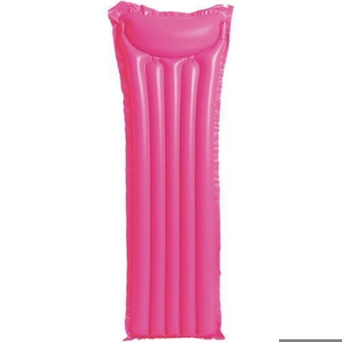 INTEX Econo strandmatrac, 183 x 69 cm, rózsaszín 59703EU