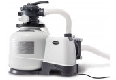 INTEX Krystal Clear Homokszűrős vízforgató, 230 V, 9,2 m3/h 26652