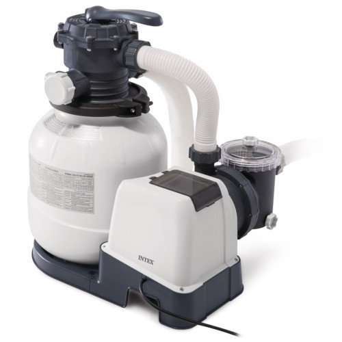 INTEX Krystal Clear SX2100 Plus Homokszűrős vízforgató (220-240 V) 26656 INTEX Krystal Clear SX2100 Plus Homokszűrős vízforgató (220-240 V) 26656