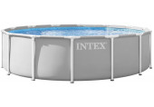 INTEX Prism Frame Premium Set Fémvázas medence szett, 457 x 107 cm 26724NP