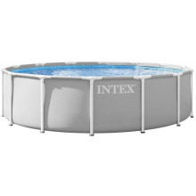 INTEX Prism Frame Premium Set Fémvázas medence szett, 457 x 107 cm 26724NP