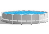 INTEX Prism Frame Pools medence vízforgató nélkül, 366 x 76 cm 26710NP