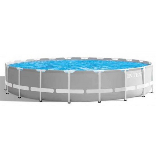 KIÁRUSÍTÁS INTEX Prism Frame Pools medence vízforgató nélkül,366x76 cm 26710NP KICSOMAGOLT