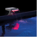 INTEX színes LED-es mini vízesés 28090