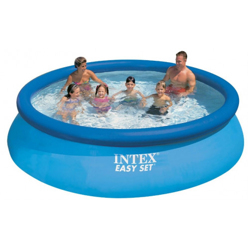KIÁRUSÍTÁS INTEX Easy Set Pool medence vízforgató nélkül 366 x 76 cm 28130NP SÉRÜLT CSOMAG
