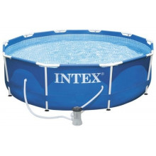 INTEX Metal Frame Pool medence szett, 305 x 76 cm 28202GN