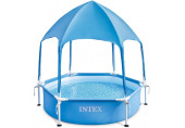 INTEX Canopy Metal Frame fémvázas medence árnyékolóval, 183 x 38 cm 28209NP