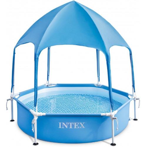 INTEX Canopy Metal Frame fémvázas medence árnyékolóval, 183 x 38 cm 28209NP