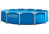 INTEX METAL FRAME Fémvázas medence, 366 x 76 cm 28210NP