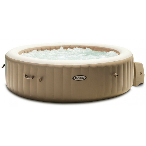 INTEX PureSpa Bubble Massage 216 x 71 cm, 6 személyes jakuzzi / masszázsmedence 28428