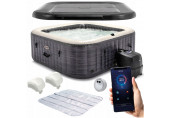 INTEX Pure Spa Greystone Deluxe 6 személyes jakuzzi 28452NP