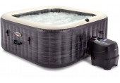 INTEX Pure Spa Bubble Greystone Deluxe Felfújható jakuzzi, 211 x 71 cm 28450