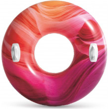 INTEX Waves of Nature felfújható úszógumi, 91 cm, rózsaszín 56267NP