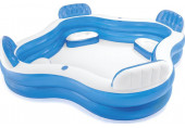 INTEX Family Lounge Pool felfújható medence, 229 x 229 x 66 cm 56475NP