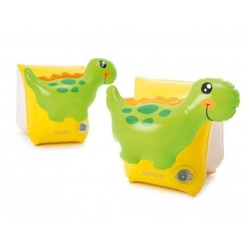 INTEX Felfújható dinoszauruszos karúszó 56664EU