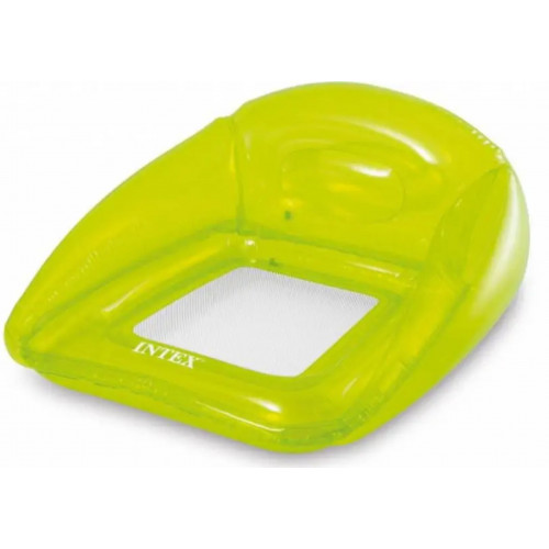 INTEX Lounge felfújható fotel, zöld 56802NP