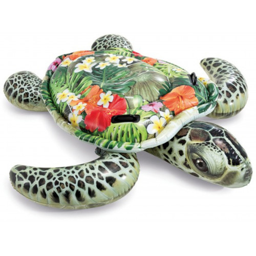 INTEX felfújható teknős matrac, 191 x 170 cm 57555NP