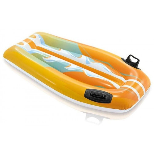 INTEX Joy Surf felfújható szörfdeszka strandmatrac, 112 x 62 cm, narancs 58152EU