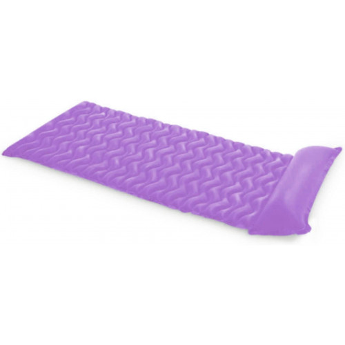 INTEX Tote-n-Float Wave vékony gumimatrac, lila 58807EU