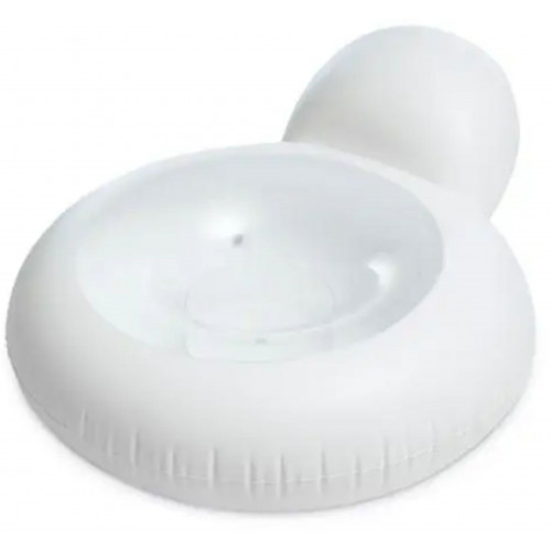 INTEX Lounge Pillow-Back Felfújható fotel, fehér 58889EU