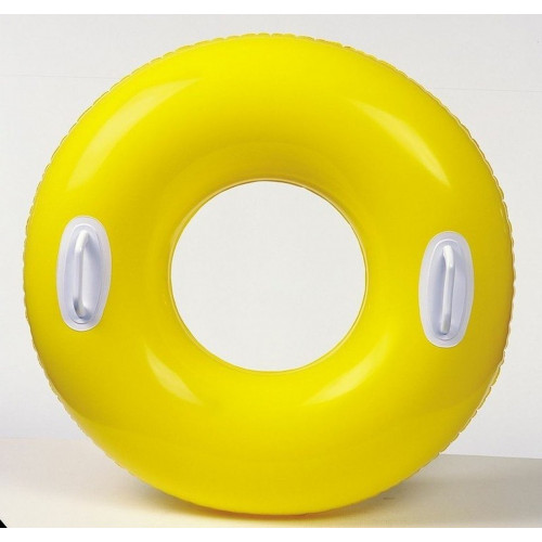 INTEX Felfújható úszógumi, 76 cm, sárga 59258NP