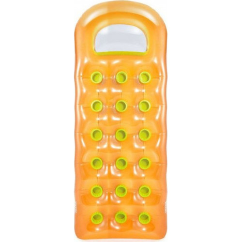 INTEX felfújható gumimatrac, narancssárga 59895EU
