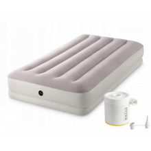 INTEX Twin Prestige Mid-Rise Felfújható ágy, 99 x 191 x 30 cm 64177