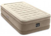 INTEX Twin Ultra Plush Airbed Felfújható ágy, 99 x 191 x 46 cm 64426NP