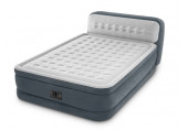 INTEX Ultra Plush Headboard Queen felfújható ágy, 152 x 236 cm 64448