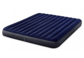 INTEX Classic Downy King Felfújható ágy, 183 x 203 cm 64755