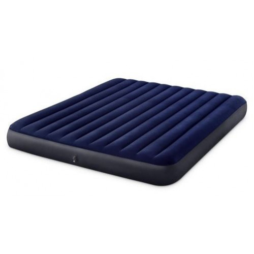 INTEX Classic Downy Airbed King felfújható ágy, 183 x 203 cm 64755